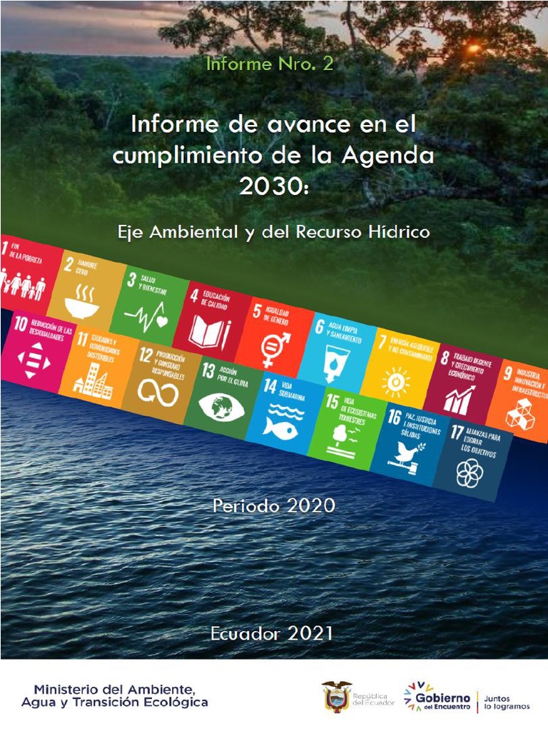 Cumplimiento de Agenda 2030 Ods | PDF | Sustentabilidad | Agua