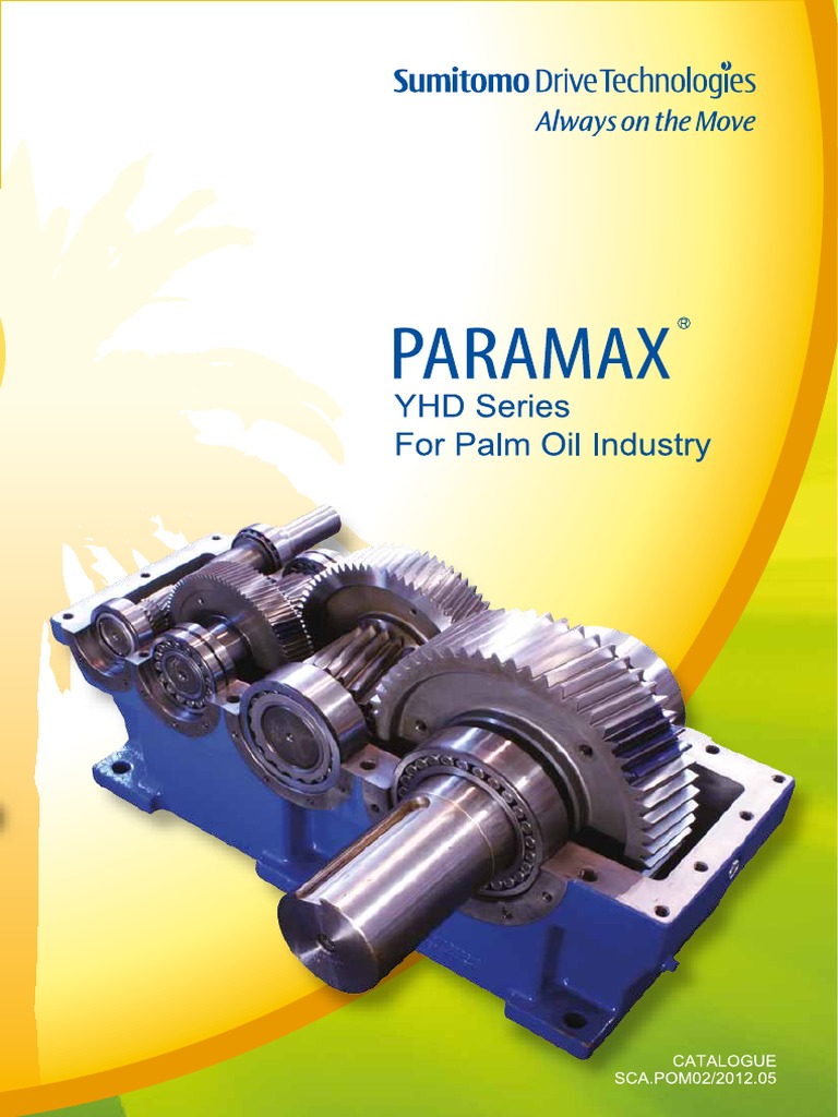 Catalogo Paramax Palm Oil | PDF