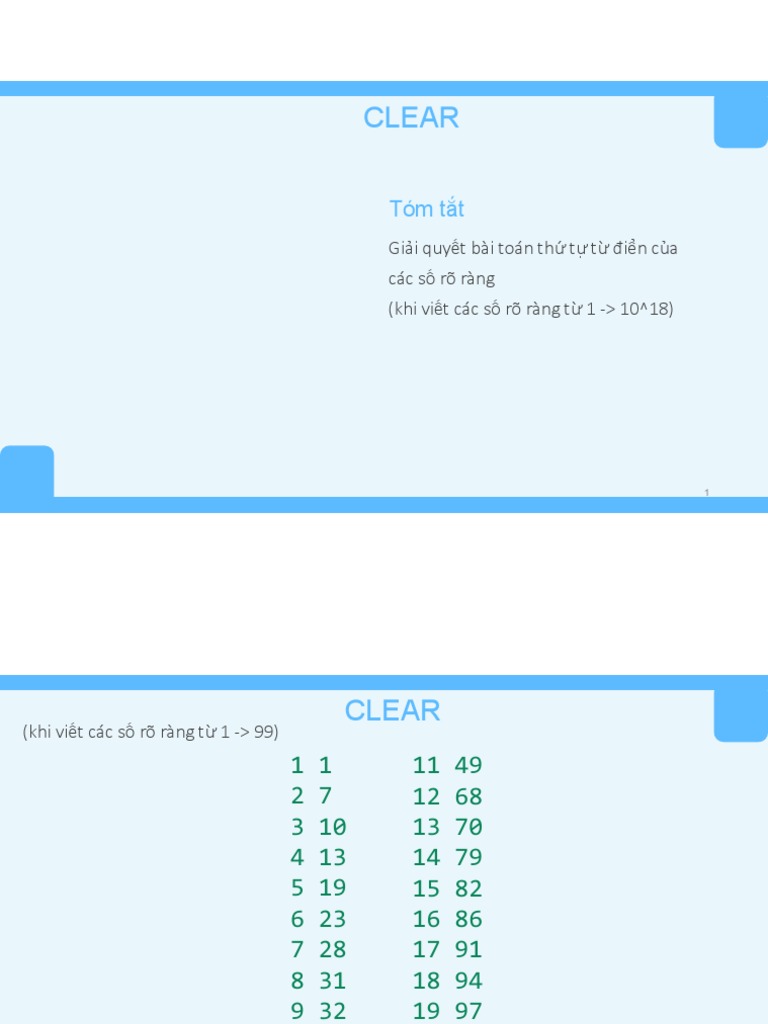Sol Clear | PDF