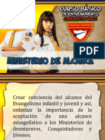 14 Ministerio de Alcance