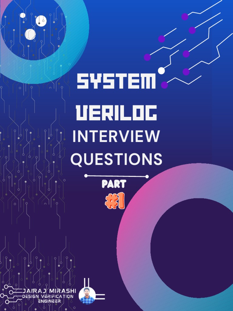 SystemVerilog Interview Questions PART-1 | PDF | Class (Computer ...