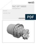 Hydrotrac GFT 8000: Hydrostatic Drives For Mobile Applications Series 40 Sizes 8105 - 8190