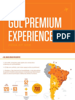 Gol Premium Experience