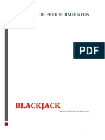 Manual de Black Jack
