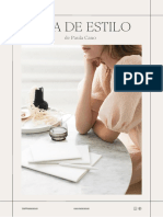 Guía de Estilo - Paula Cano (Documento A4)