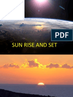 DUİ2001 HF 9B Sun Rise & Sun Set Including Twilight