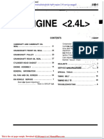 Mitsubishi 4g64 Engine 2 4l Service Manual