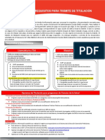 Requisitos de Titulacion 2021