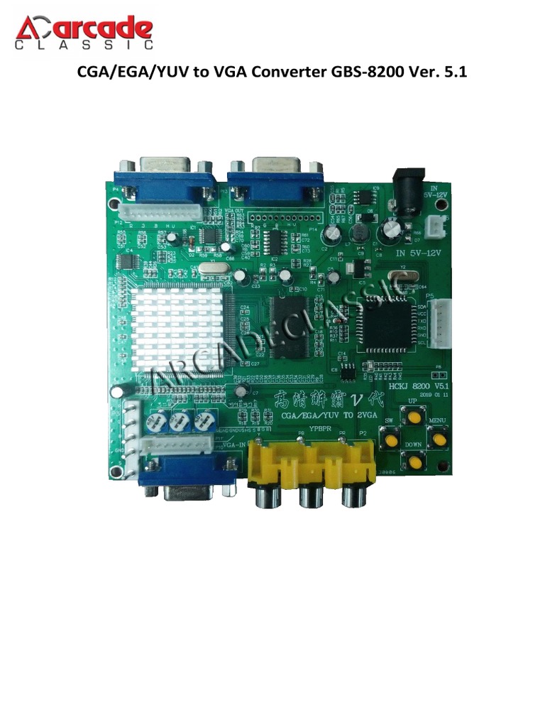 vga-to-cga-converter-gbs-8200-pdf-display-resolution-rgb-color-model