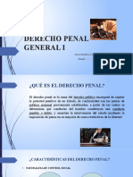 Derecho Penal General I
