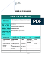 Plan de Acción 04 - Buen Inicio - Dirección Académica