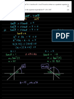 p1 Trigonometry Worksheet