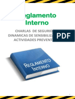 Charla Reglamento Interno