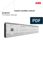 ABB ACS880 Regenerative Rectifier CTRL PRG FW C A4