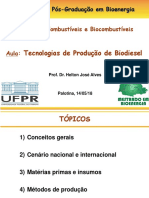 Aula Biodiesel Prof. Helton J. Alves