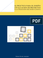 Manual Practico para El Diseño y Evaluación de Proyectos