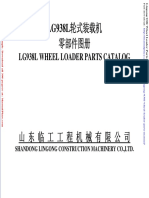 Liugong 938l Wheel Loader Parts Manual