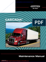 Freightliner Cascadia Maintenance Manual