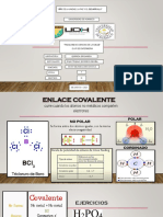 Exposion de Covalente y Enlaces Quimica PDF