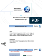 Proc. Especifico - Uso de Epp - Quimitec - 2022