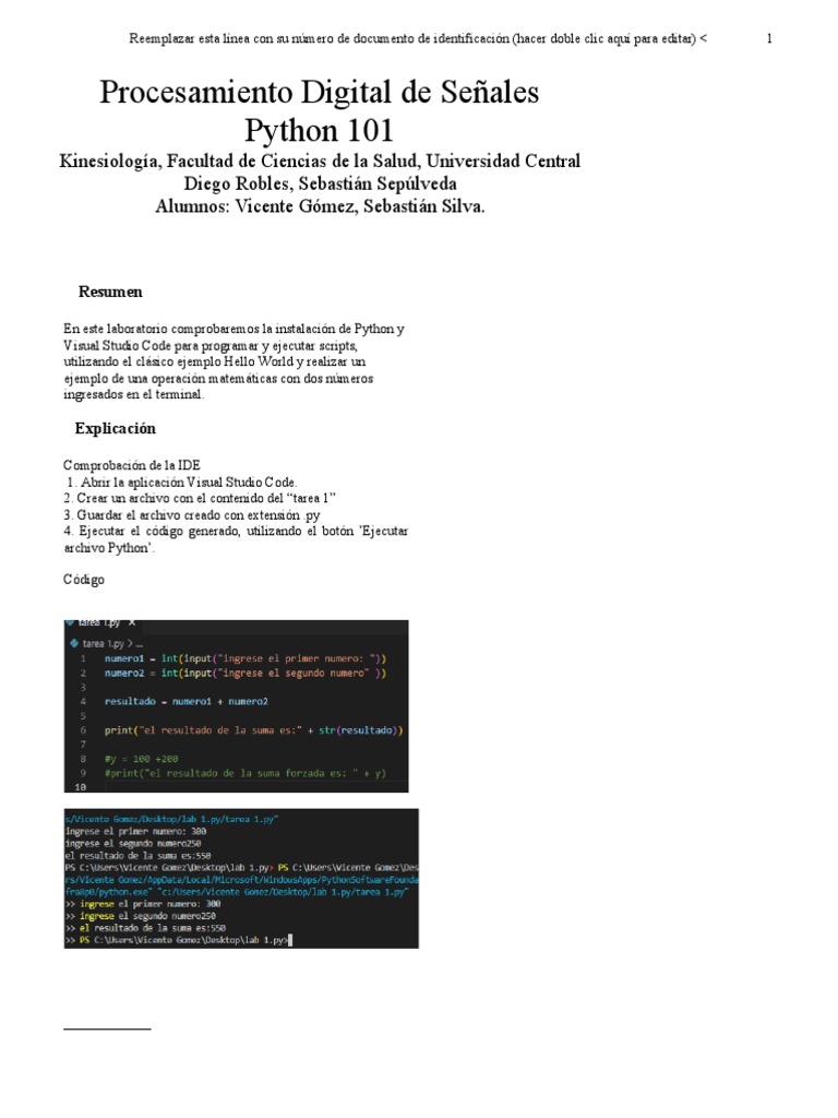 Formato Presentacion Documentos Normas Ieee | PDF