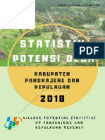 Statistik Potensi Desa Kabupaten Pangkajene Dan Kepulauan Tahun 2018