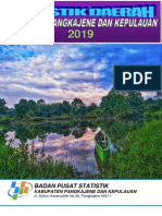 Statistik Daerah Kabupaten Pangkajene Dan Kepulauan 2019