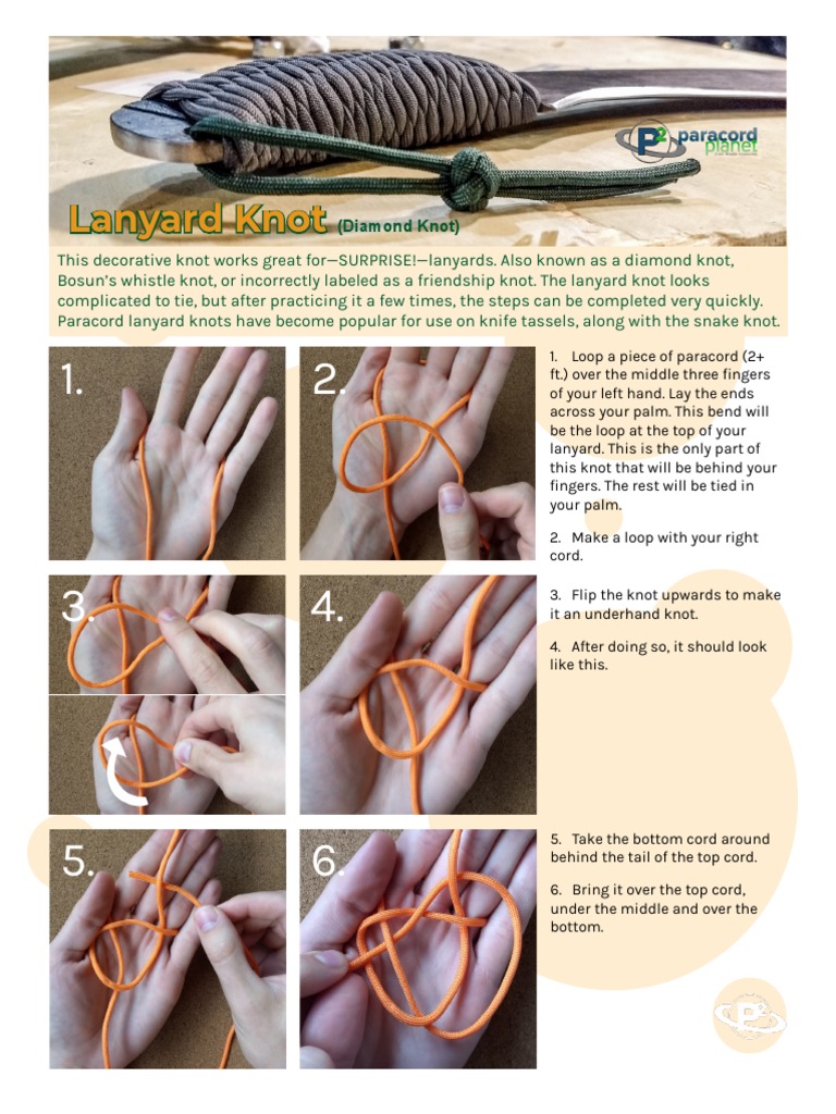 How To Start A Lanyard With Two Strings – The Secret To Perfect Knotting! - 3rjmki5