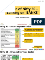 Future of Nifty50 Banking On Banks WWW - Nooreshtech.co - .In