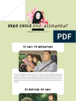 EXAMPLE Hero Cycle Film Assignment