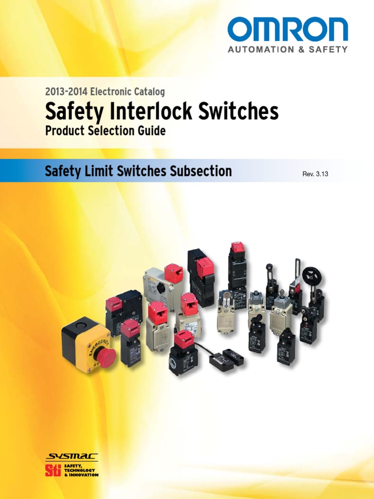 Osti Ia G Interlocks Safetylimit v032113 | PDF | Screw | Alternating ...