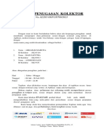 Surat Penugasan Kolektor No. K1700-08-FC 08 2023