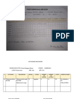 ACTIVIDADES RELEVANTES Mañana