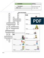 tercero ficha crossword