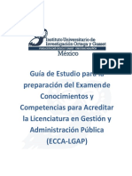 Guía de Estudio LGAP