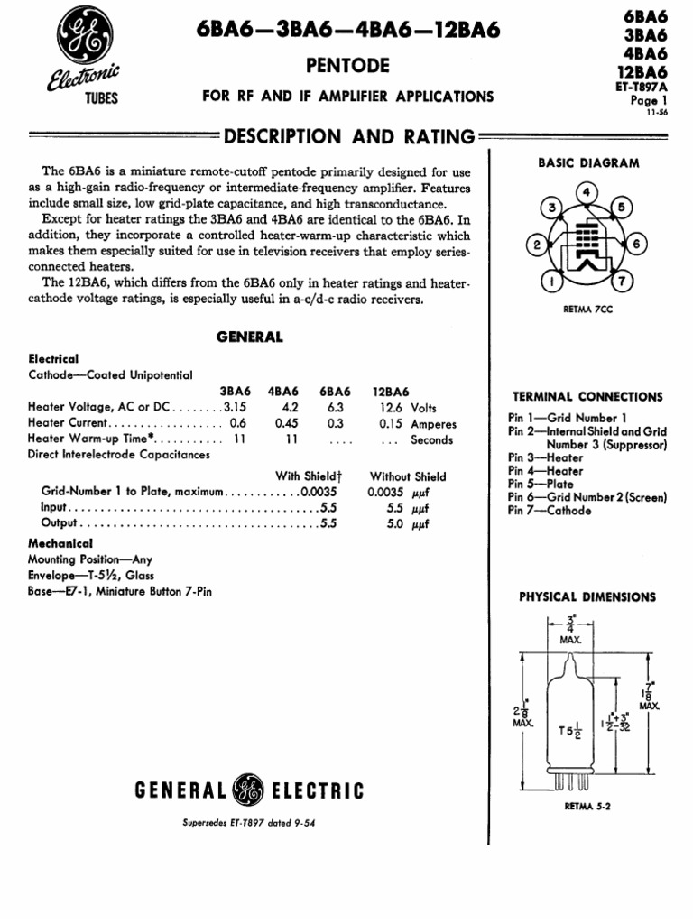 6BA6 | PDF