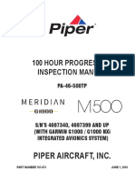 100 Hour Progressive Inspection Manual: Piper Aircraft, Inc