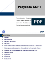 Inventario Fisico en SAP