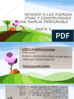 Renunciando A Las Fuerzas Negativas y Construyendo Una - Parte 2