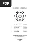 Download Produksi Benih Padi Kelompok 2 by Riandy A Yorino SN65848341 doc pdf