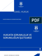 Hukukta Sorumluluk