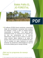 Programa para El Manejo Forestal