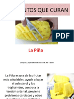 Alimentos Que Curan Piña