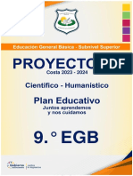 Proyecto Interdisciplinar 1 - Noveno Egb