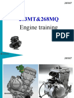 CF Moto MT650 Engine Manual