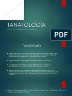 Tanatología Completo
