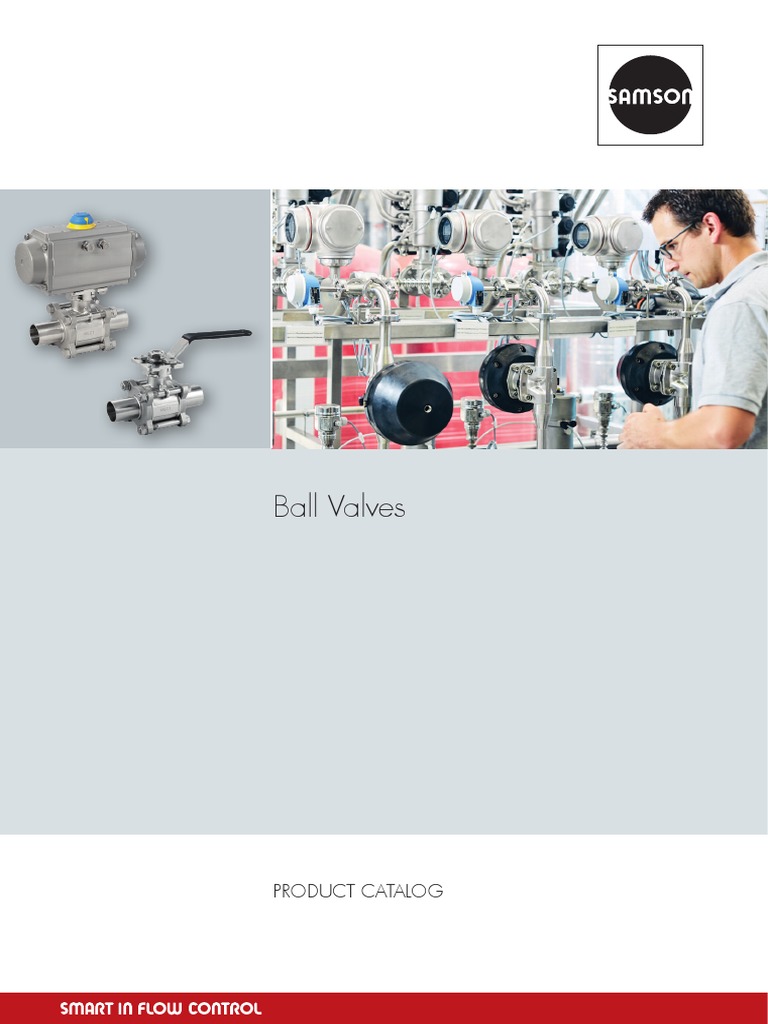TD190164 Ball Valves SED PDF Valve Mechanical Engineering