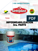 Impermeabilizacion III
