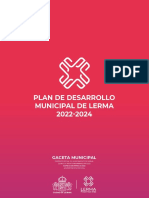 Plan de Desarrollo Municipal Lerma 2022-2024