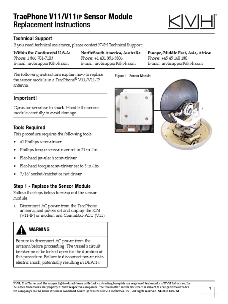 V11 SensorModule FRU | PDF | Screw | Electrical Connector